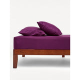 George Home purple polycotton pillowcase pair, UK version