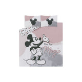 ASDA George Home Disney Magic Mickey Mouse Pink Reversible Double Duvet Set- Buy online at McGrocer