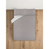 ASDA George Home Grey Star Brushed Cotton Reversible King Duvet Set- Buy online at McGrocer