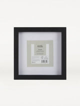 ASDA George Home Black Square Boxed Frame Photo Frame 6x6 Inch- Buy online at McGrocer