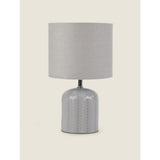 George Home chevron table lamp 30x18x18cm, UK version