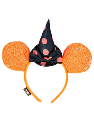 George Home Halloween Minnie Witch headband - British product