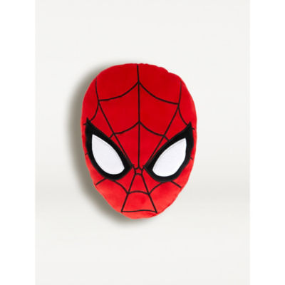 ASDA George Home Red Spider-Man Head Cushion H30cm x W40cm- Buy online at McGrocer