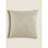 George Home natural jumbo cord cushion 50 x 50cm, UK version