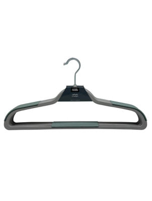 George Home soft grip clothes hangers 6pk, UK version