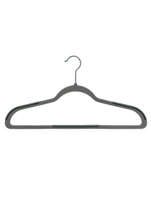 George Home soft grip clothes hangers 6pk, UK version
