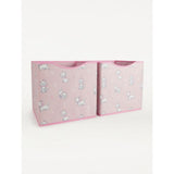 ASDA George Home Pink Disney Aristocats Marie Storage Box Set of 2 28cm- Buy online at McGrocer