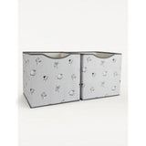 ASDA George Home Disney Classics Grey Storage Box Set of 2- Buy online at McGrocer