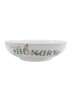 Winnie the Pooh Meadow porcelain pasta bowl - British product