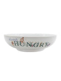Winnie the Pooh Meadow porcelain pasta bowl - British product