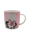 Minnie Mouse themed porcelain mug, imported from the UK