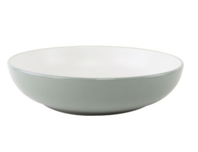 George Home two-tone green pasta bowl UK version