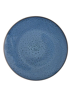 George Home blue reactive glaze dinner plate, UK version
