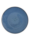 George Home blue reactive glaze dinner plate, UK version