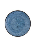 George Home blue reactive glaze side plate - British product