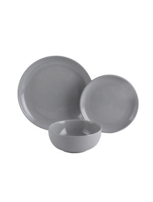 George Home grey speckle dinner set, UK version