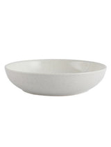 ASDA George Home White Speckle Stoneware Pasta Bowl- Buy online at McGrocer