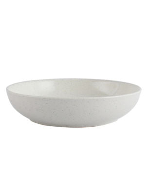 George Home white speckle pasta bowl, UK version