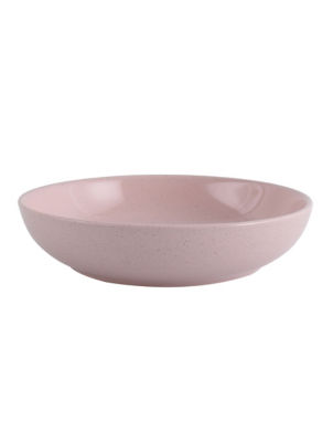 George Home pink speckle pasta bowl, imported from the UK