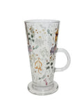 Winnie the Pooh jumbo glass latte mug, imported from the UK