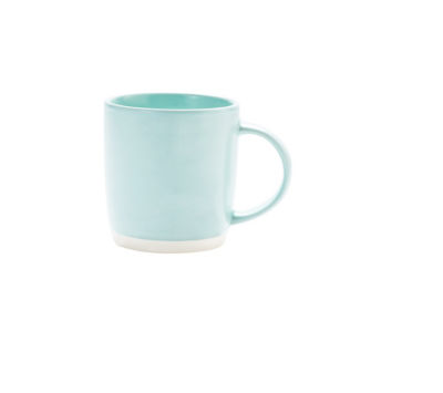 Mint Bisque stoneware mug, UK version