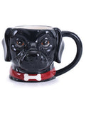 Labrador shaped earthenware mug (British brand)
