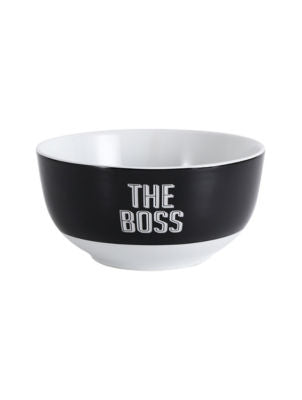 Porcelain Boss Bowl, UK version