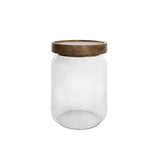 ASDA George Home Acacia Lid Glass Storage Jar 700ml- Buy online at McGrocer