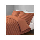 George Home rust duvet set king, imported from the UK