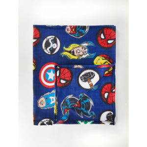 George Home Green Marvel The Incredible Hulk Fleece Throw 120cm x 150cm