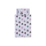 George Home lilac Marvel duvet set, UK version