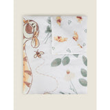 ASDA George Home Winnie the Pooh Meadow Garden Cot Quilt 100 x 120cm- Buy online at McGrocer