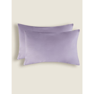ASDA George Home Lavender Pillowcase Pair- Buy online at McGrocer