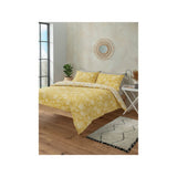 ASDA George Home Yellow Sunflower Sketch Reversible Duvet Cover Set Double- Buy online at McGrocer