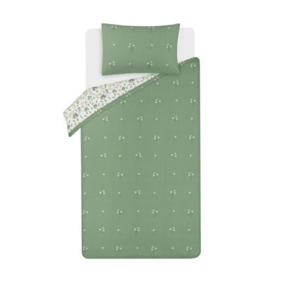 George Home dandelion bunnies duvet cover set single - British product