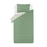 George Home dandelion bunnies duvet cover set single - British product