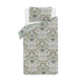 ASDA George Home Green Stately Butterfly Reversible Duvet Cover Set Single- Buy online at McGrocer
