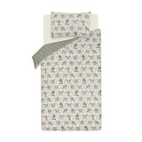 ASDA George Home Cream Country Floral Reversible Duvet Cover Set Single- Buy online at McGrocer
