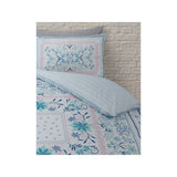 George Home blue floral duvet cover set king, imported from the UK