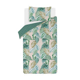 ASDA George Home Pink Palms Polka Dot Reversible Duvet Cover Set Single- Buy online at McGrocer