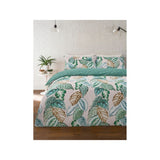 ASDA George Home Pink Palms Polka Dot Reversible Duvet Cover Set King- Buy online at McGrocer