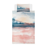 ASDA George Home Pink Summer Landscape Reversible Duvet Cover Set Single- Buy online at McGrocer