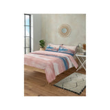 ASDA George Home Pink Summer Landscape Reversible Duvet Cover Set King- Buy online at McGrocer