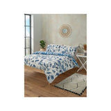 George Home blue reversible duvet cover set king - British product