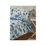 George Home blue reversible duvet cover set king - British product