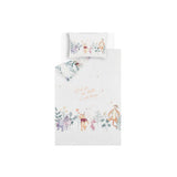 ASDA George Home Winnie The Pooh Meadow Garden Panel Duvet Cover Set Single- Buy online at McGrocer
