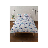 ASDA George Home Stitch Palm Duvet Cover Set King- Buy online at McGrocer