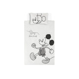 George Home Disney Mickey reversible duvet set single, UK version