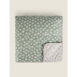 ASDA George Home Yellow Daisy Quilted Throw- Buy online at McGrocer