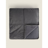 ASDA George Home Charcoal Corduroy Throw 150 x 200cm- Buy online at McGrocer